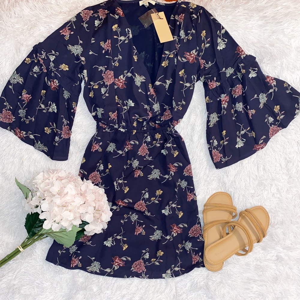 Jessica Floral Dress